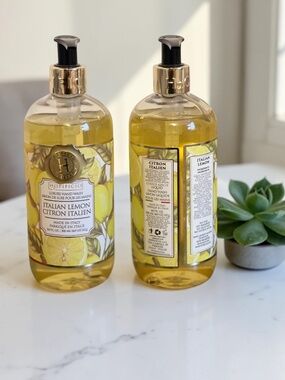 Italian Lemon Hand Care Set 2 Pack 🍋